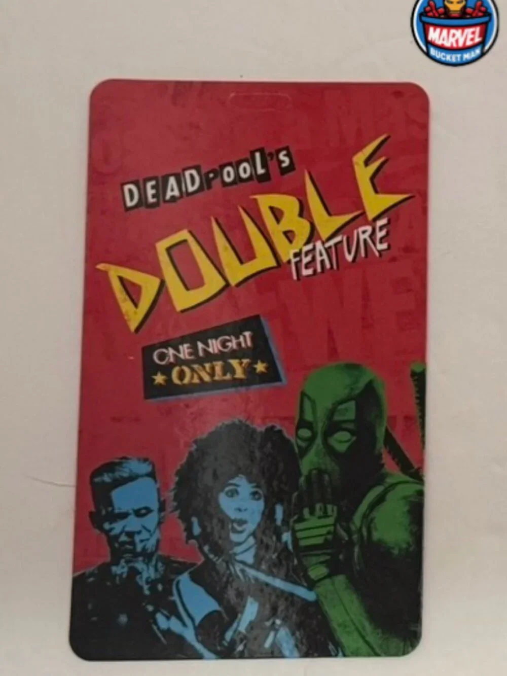 Marvel Deadpool Double Feature Collectible Card